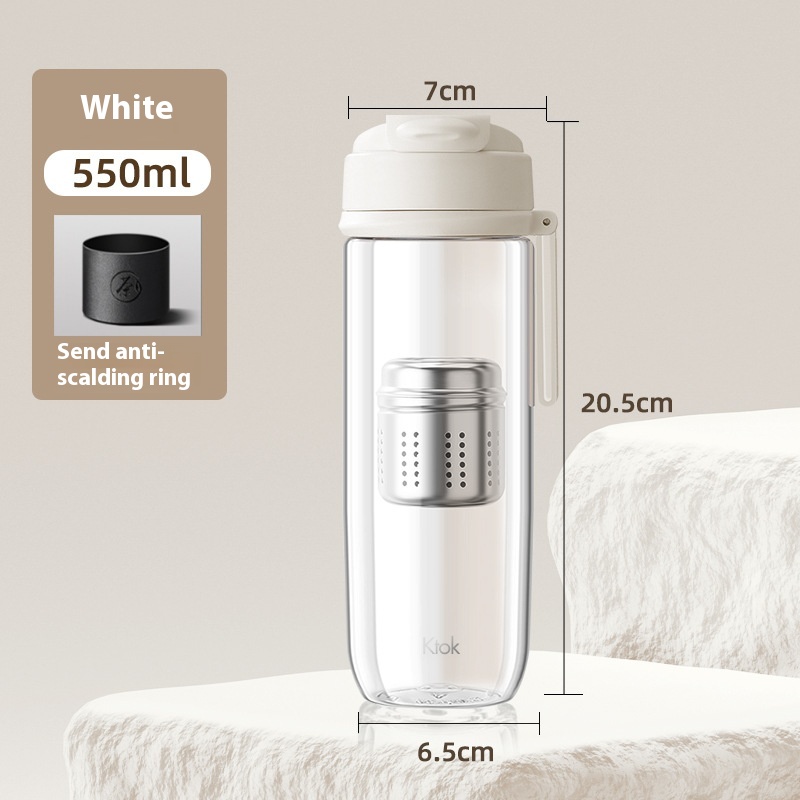 550ml White