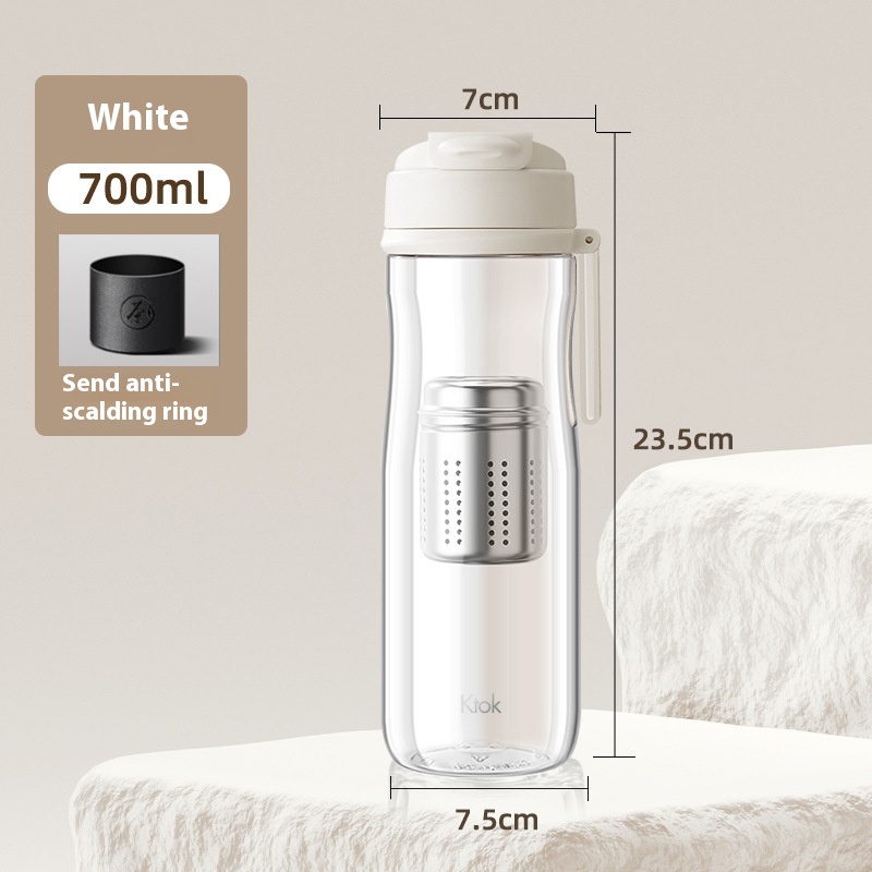 700ml White