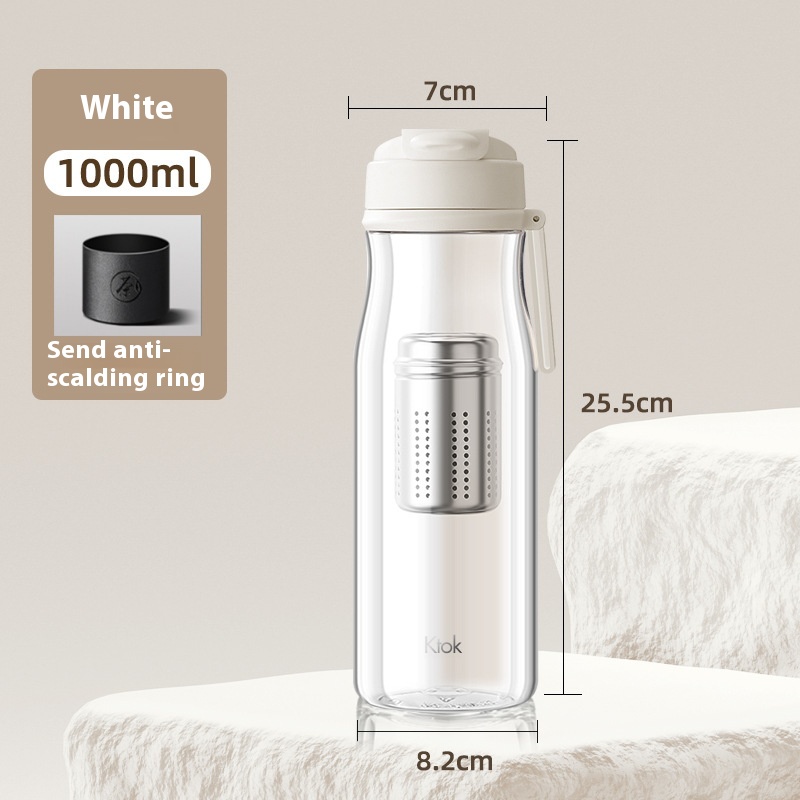 1000ml White