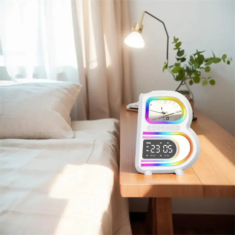 New B-Shaped Blutooth Speaker Multifunctional Smart Music