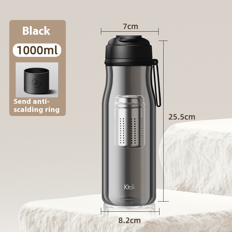 1000ml Black