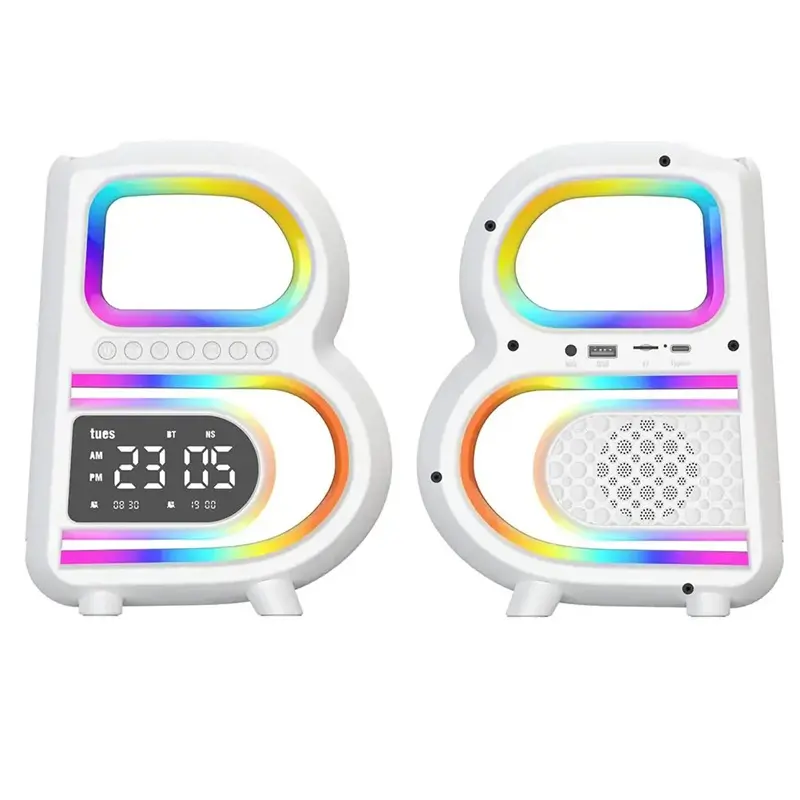 New B-Shaped Blutooth Speaker Multifunctional Smart Music