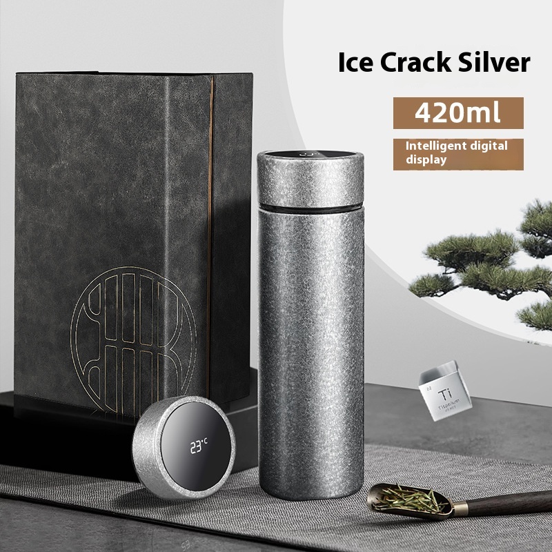 Silver Gift Box Packaging