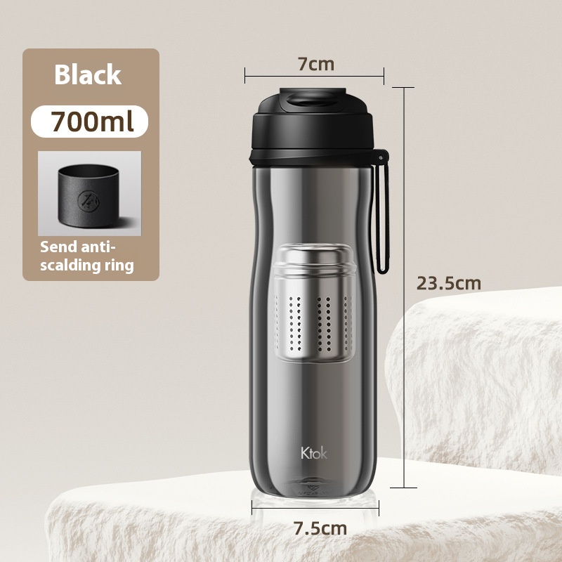 700ml Black