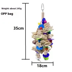 Parrot Gnawing Toy Bird Supplies Supplies - Style386 - View 1