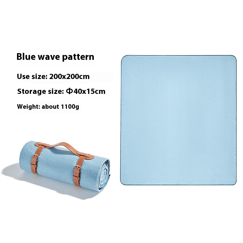 Blue Wave Pattern