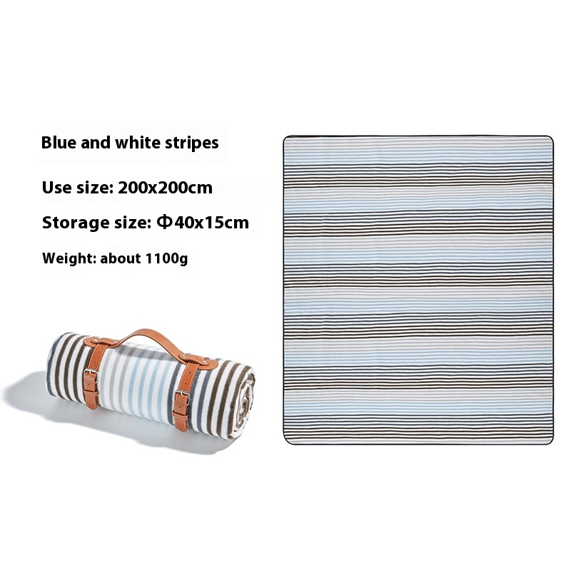 Blue And White Stripes