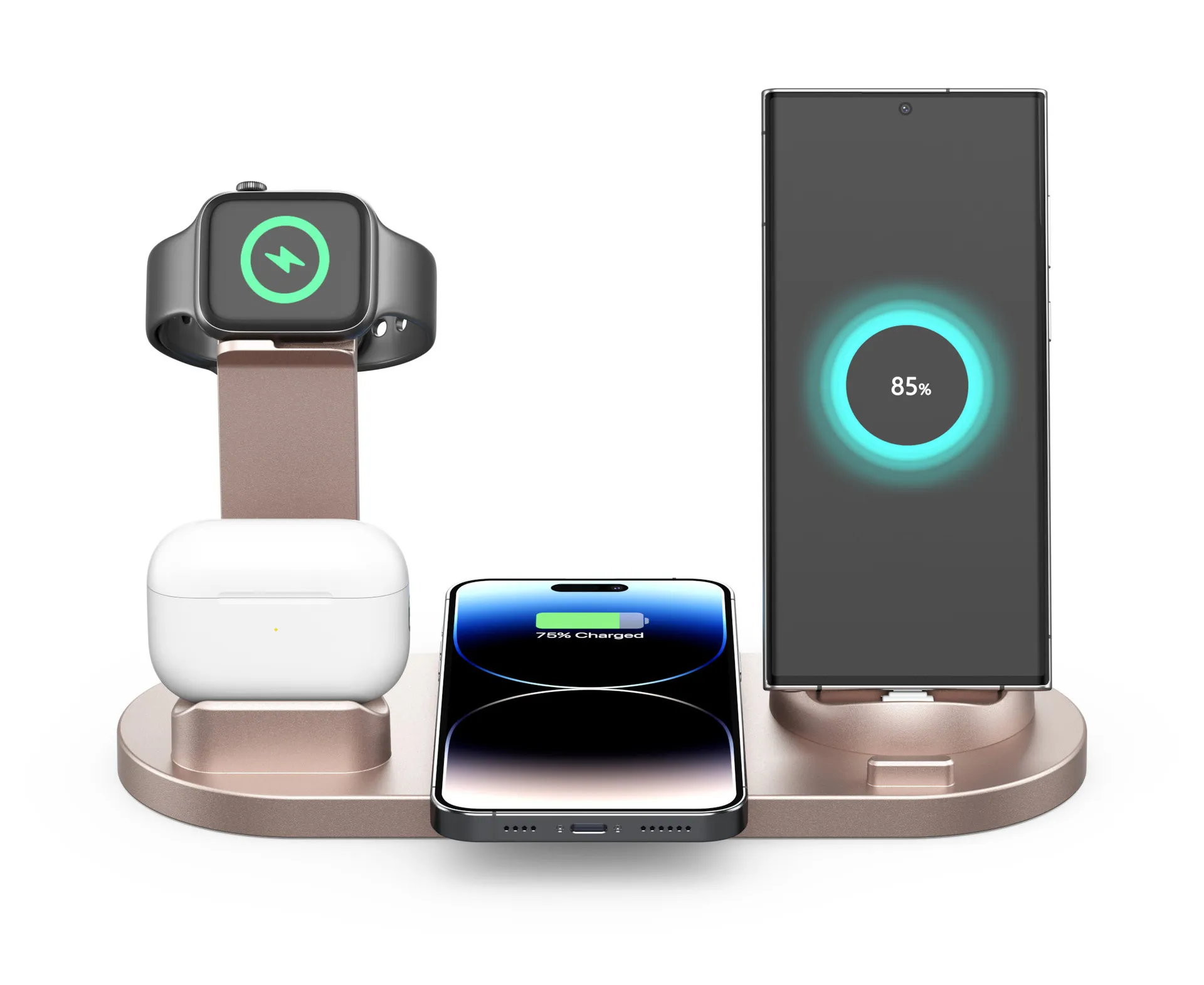 Three in one wireless charger – image 9