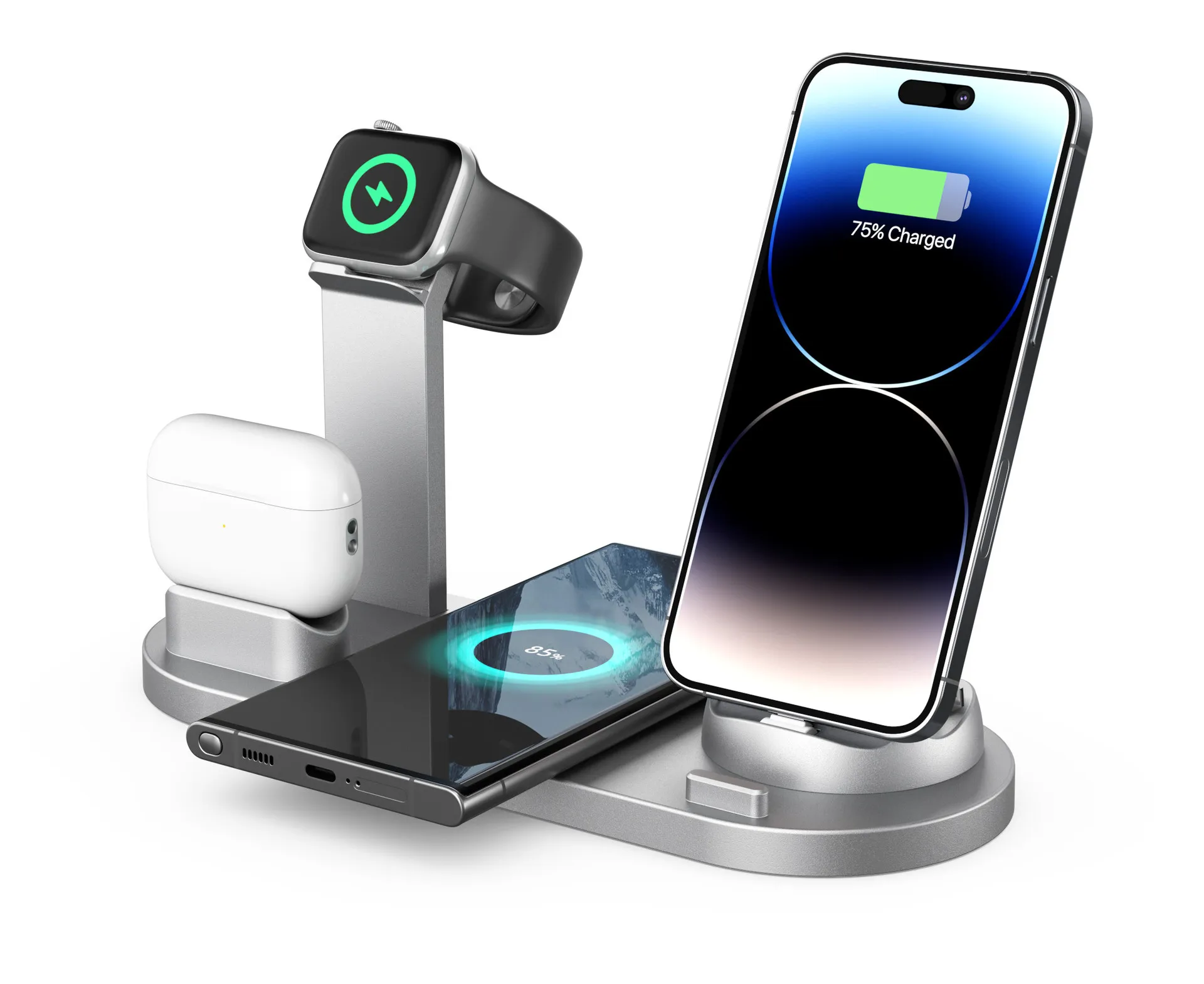 Three in one wireless charger – image 8
