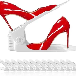 Adjustable Storage Double-layer Thickened Shoe Rack