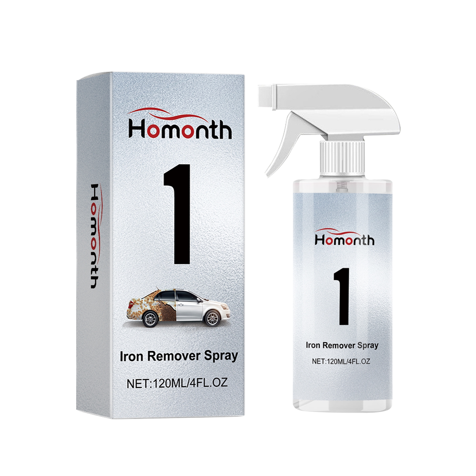 Automotive rust remover