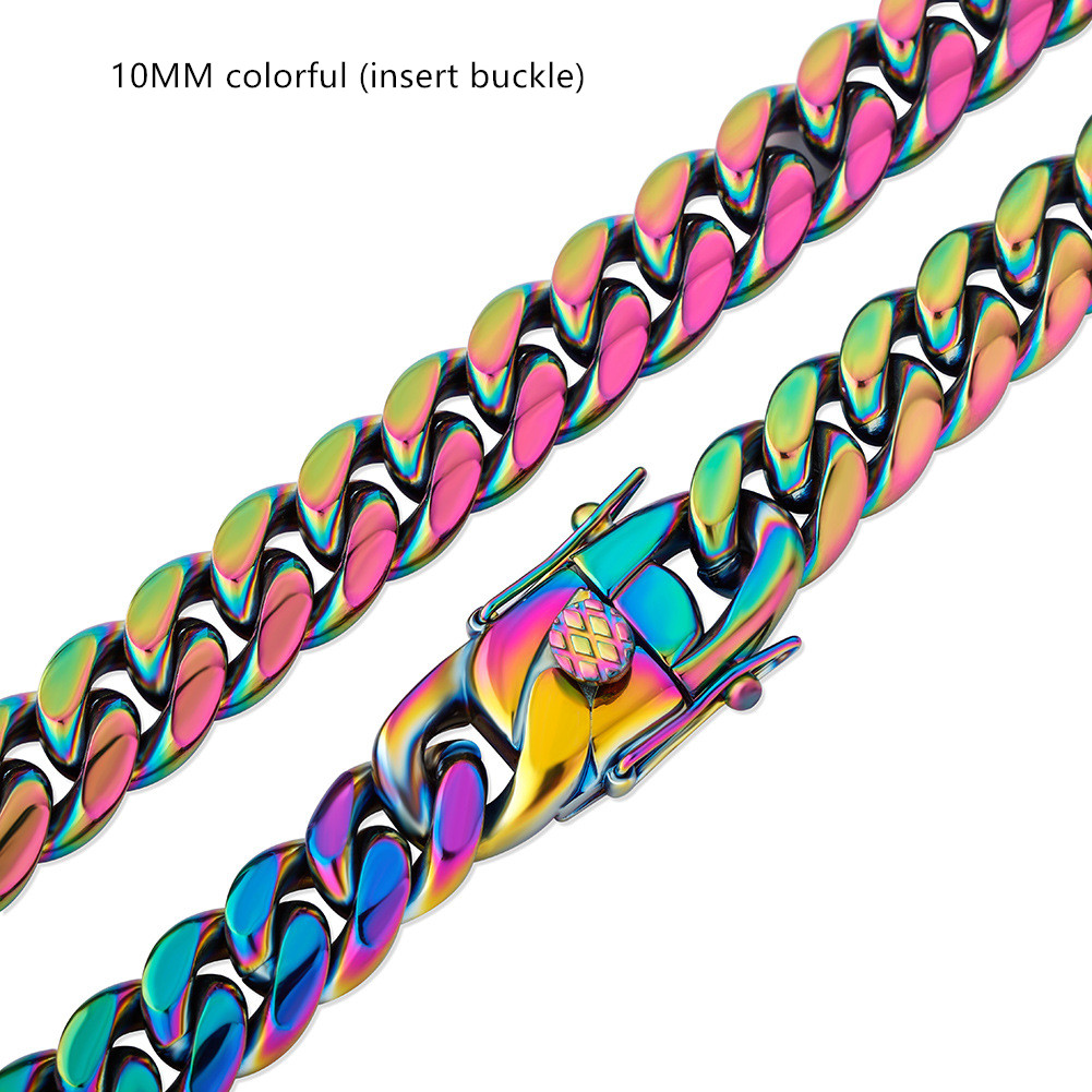 10mm Colorful Release Buckle