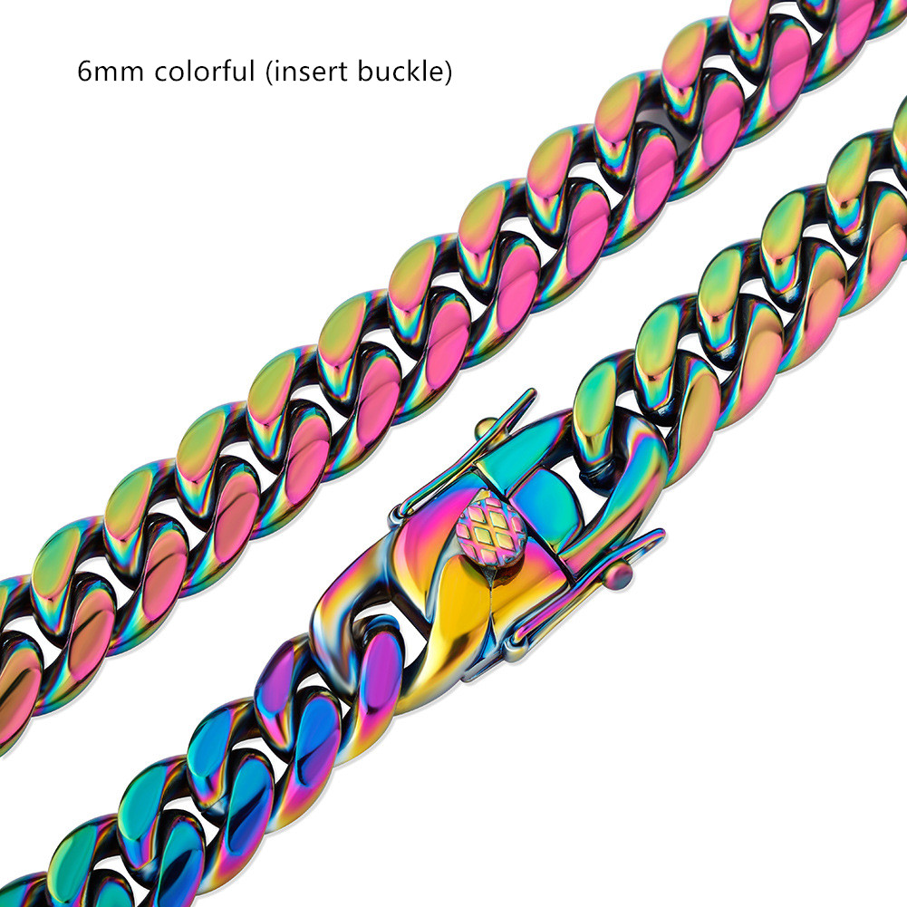 6mm Colorful Release Buckle