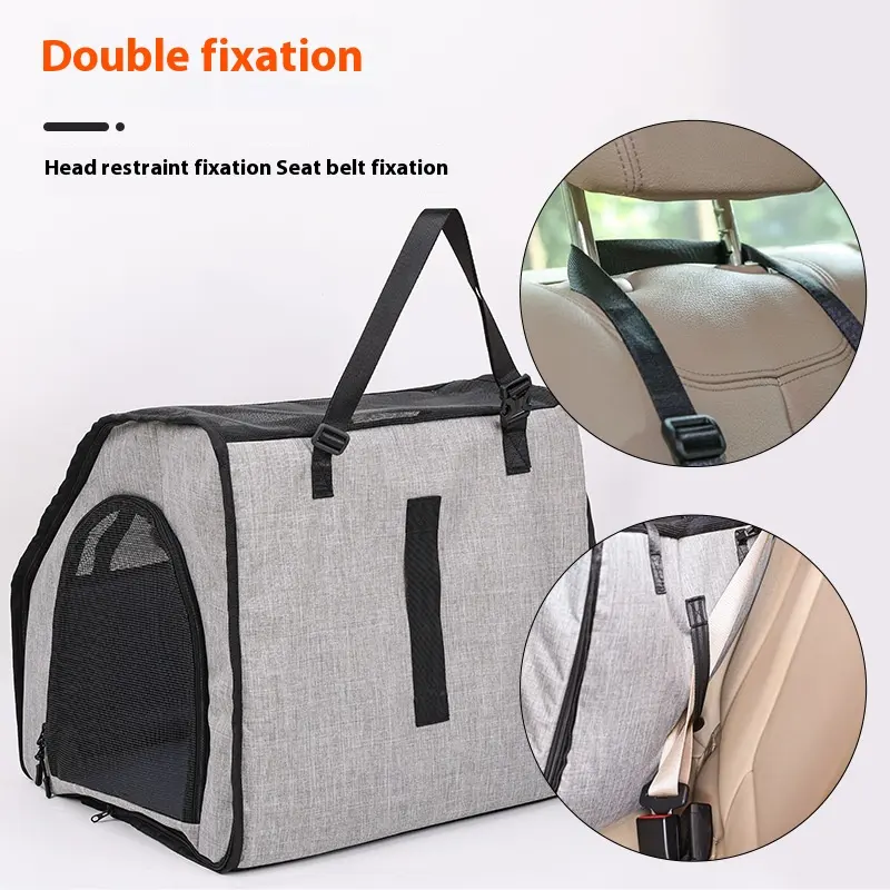 Portable Foldable Car Waterproof And Hard-wearing Pet