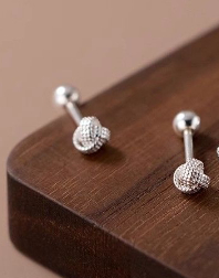 Small Size Screw Ear Studs