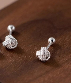 Large Screw Ear Studs