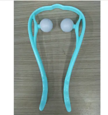Multifunctional Manual Six-wheel Neck Massager Massage Relieve Roller Massage
