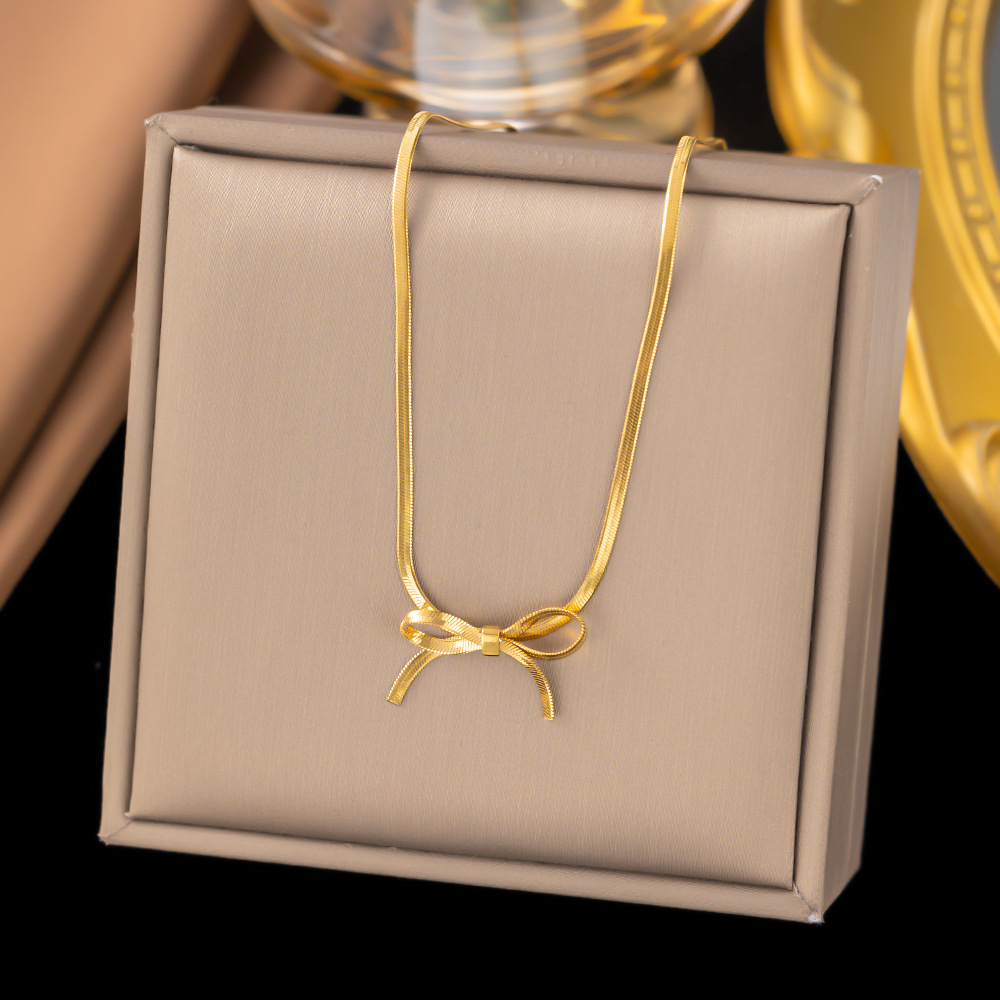 XLH605 necklace Gold