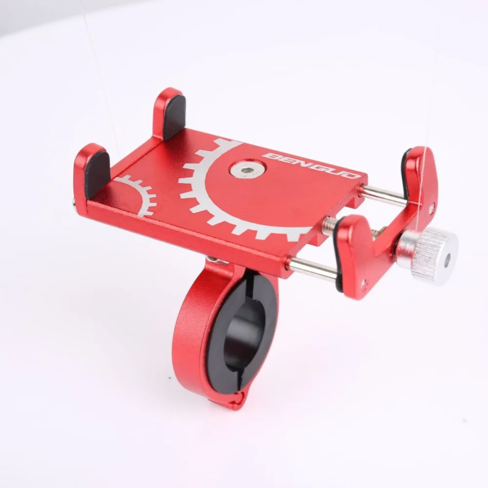 Bicycle Cellphone Holder Aluminum Alloy Fixed Navigation Cycling