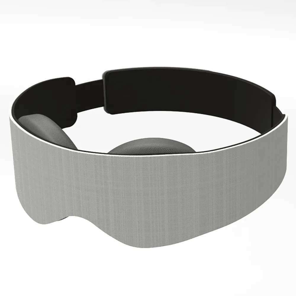 Adjustable Eye Mask - Grey Outline