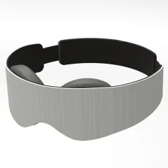 Adjustable Eye Mask - Gray Outline - View 1
