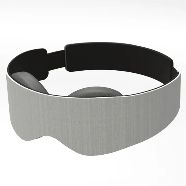 Adjustable Eye Mask Gray Outline - Shop at LoveMi