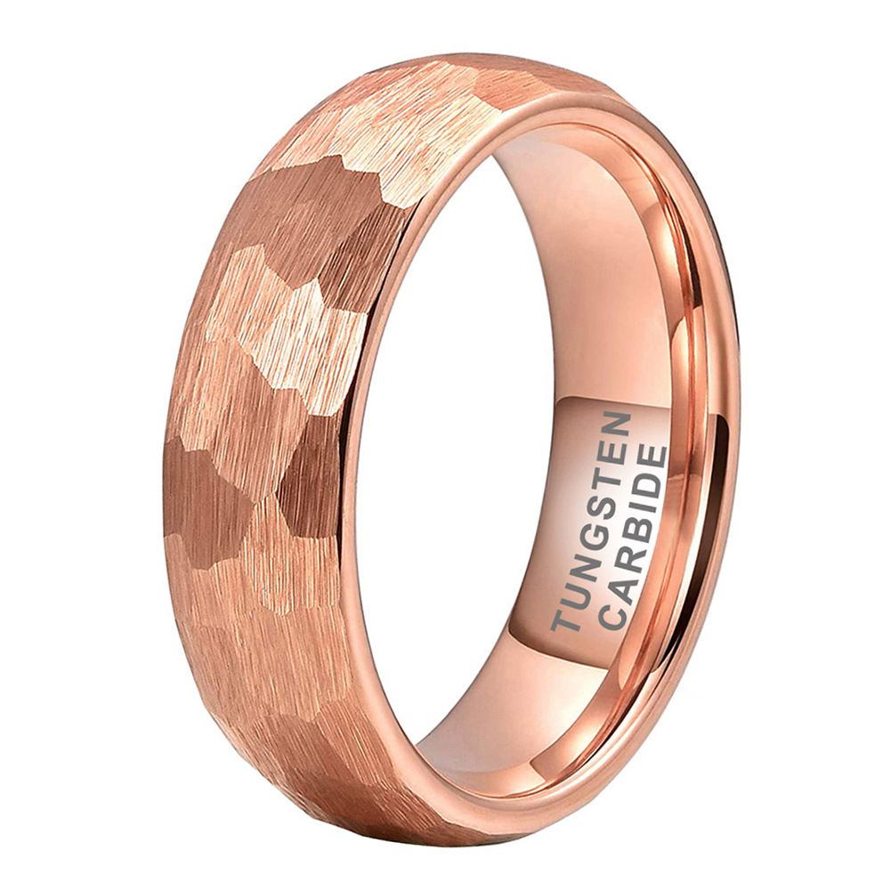 Rose gold 6mm