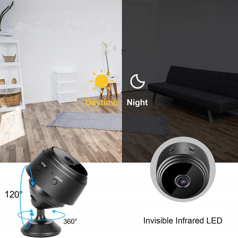 A9 Wireless Monitoring HD Night Vision Home Remote Camera