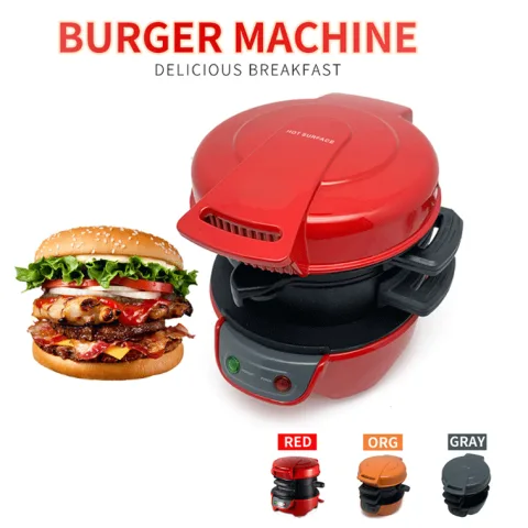 Household Breakfast Machine Hamburg Sandwich Maker with Egg Cooker