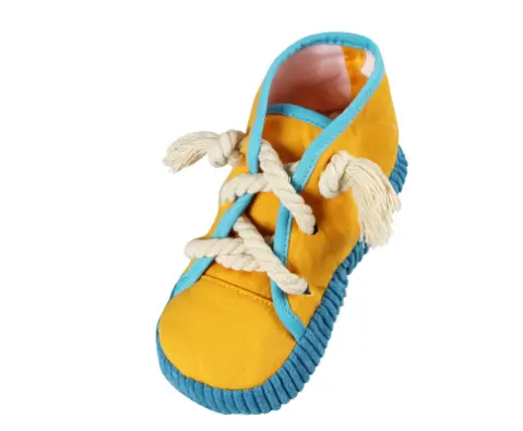 Pet Simulation Canvas Shoes Sounding Toy