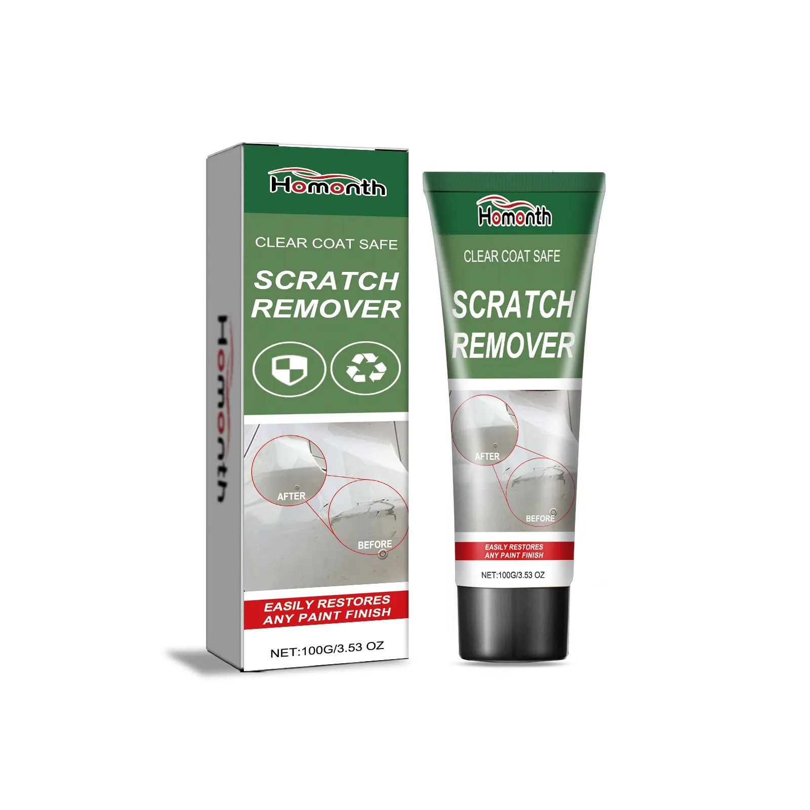 Car Scratch Removal Wax