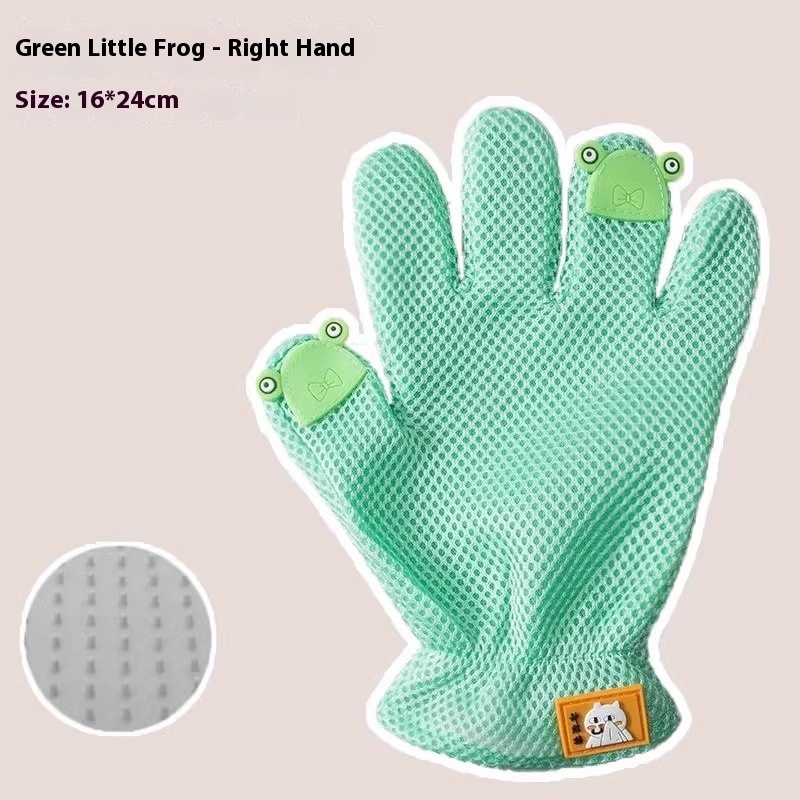 Green Little Frog Right Hand