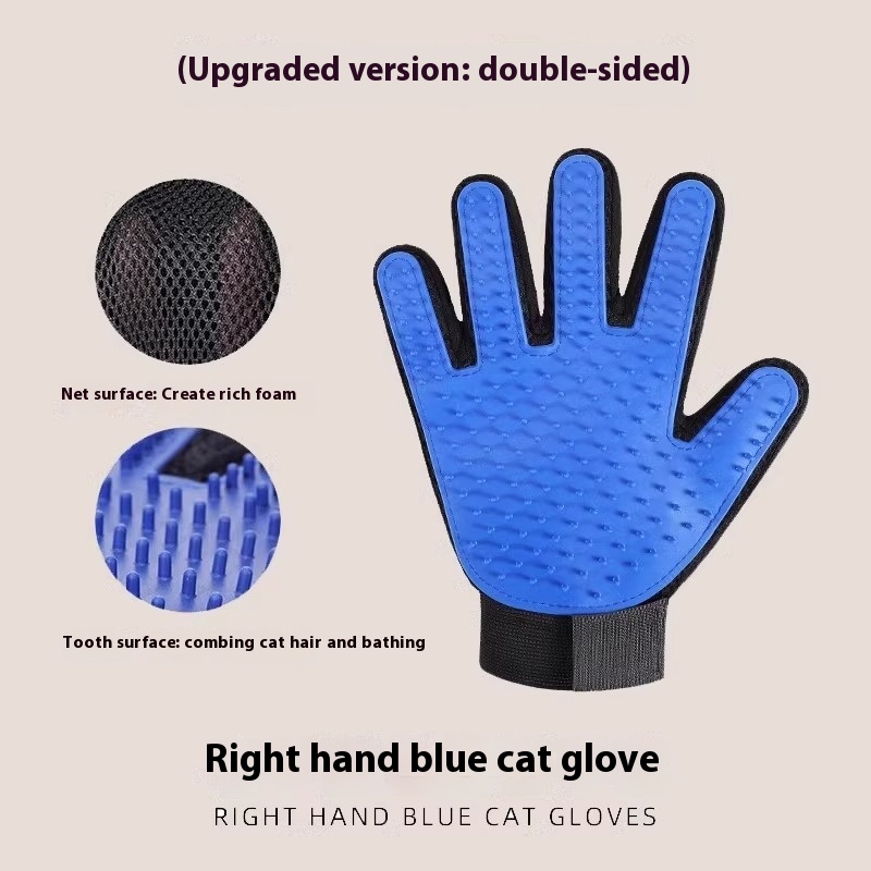 Blue Simple Right Hand