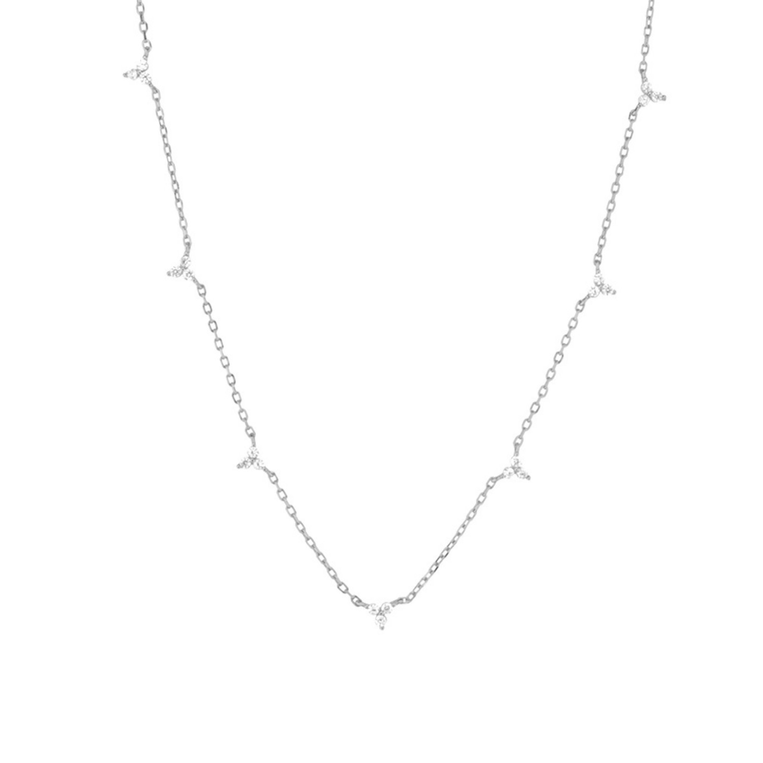 Platinum White Stone