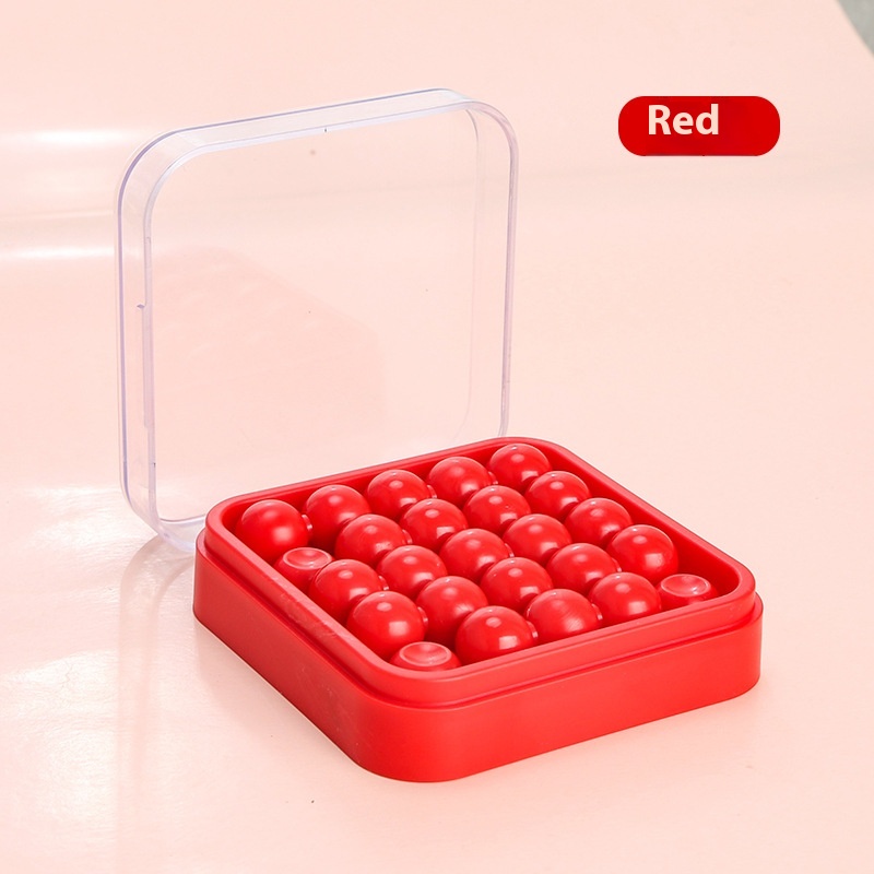 Wisdom Beads Red