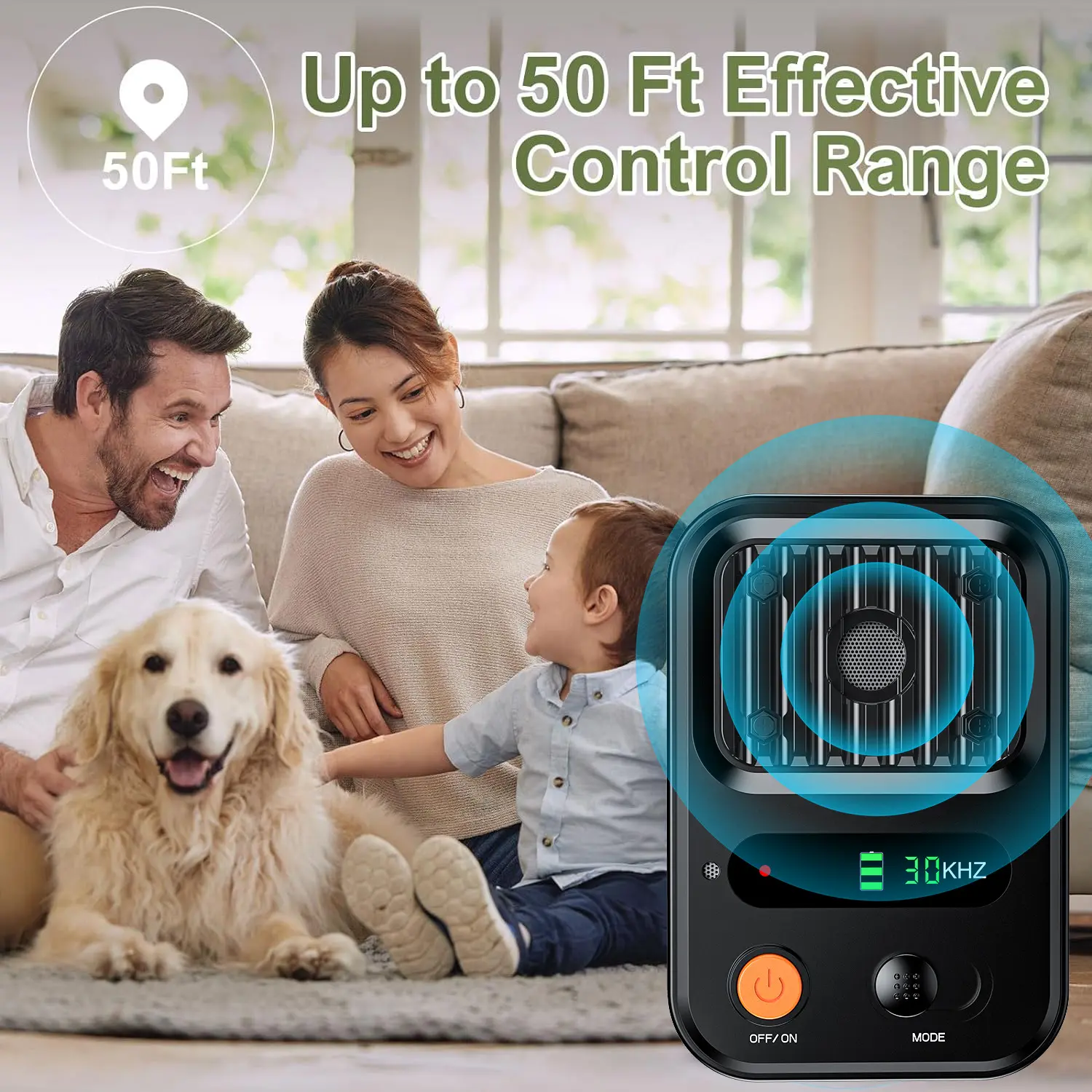Color Screen Portable Outdoor Anti-dog Bite High