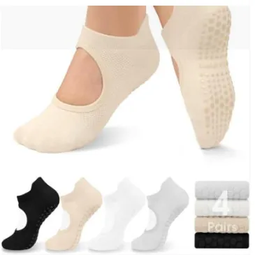 All-inclusive Dance Pantyhose Combed Cotton Five-toe - Set 1