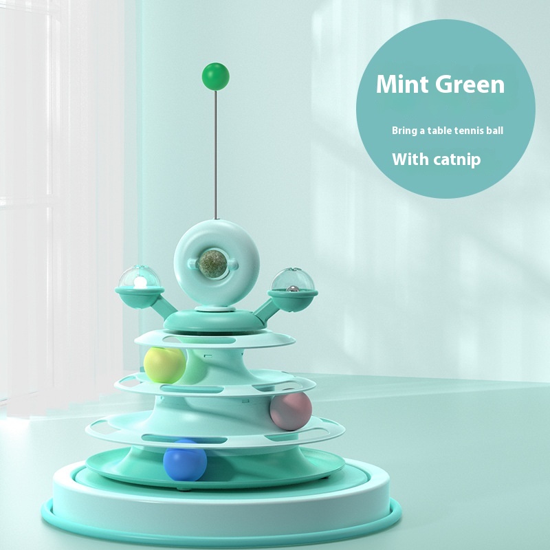 Mint Green Table Tennis