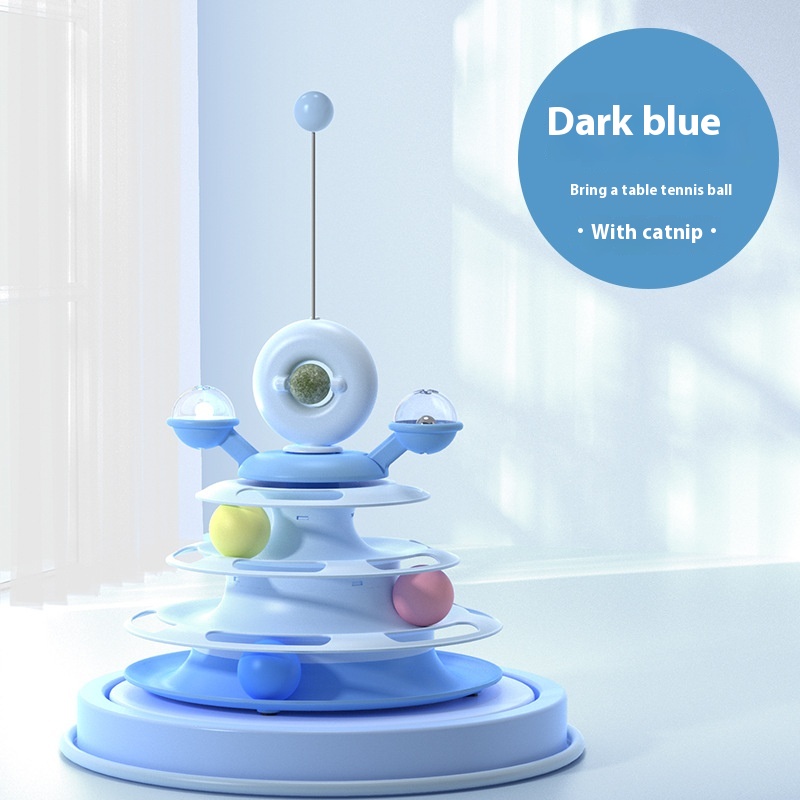 Deep Sea Blue Table Tennis