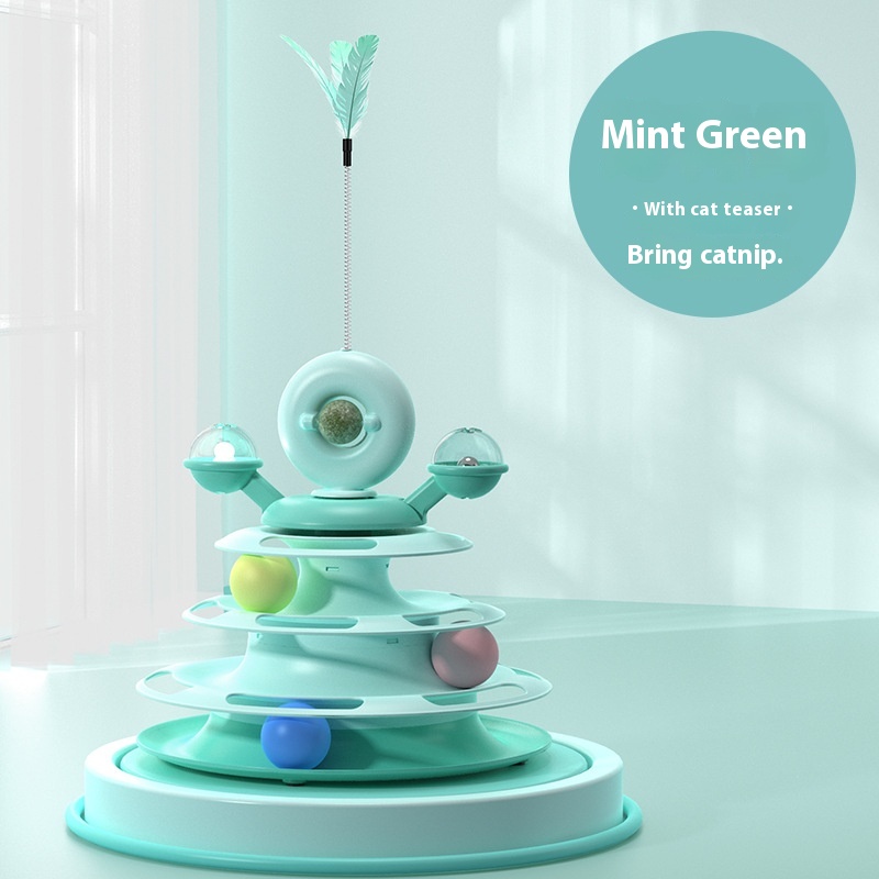 Mint Green Cat Teaser