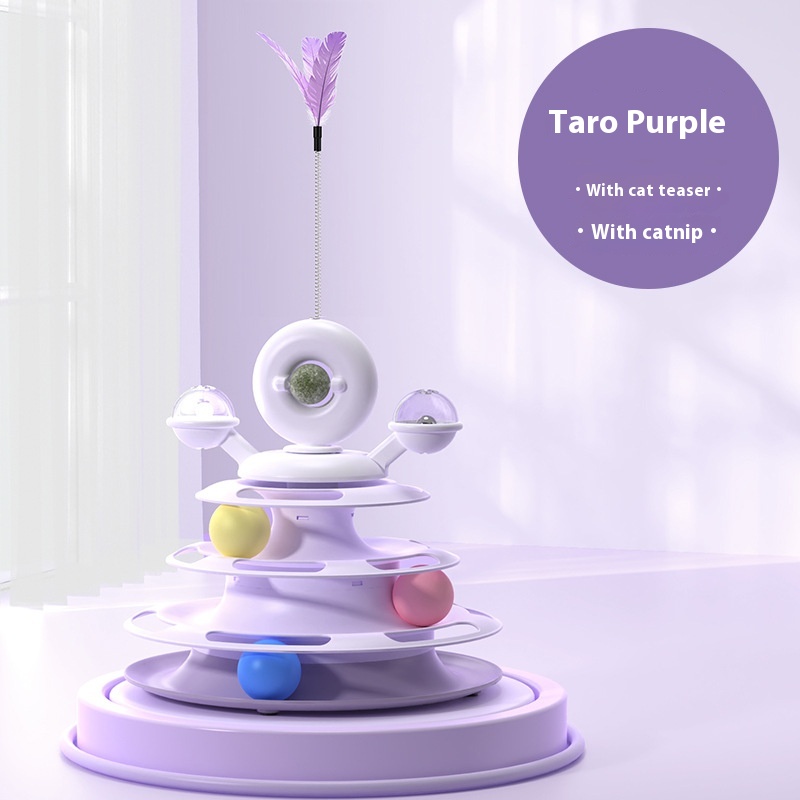 Taro Purple Cat Teaser