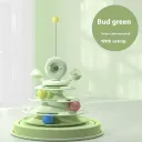 Budding Green Table Tennis