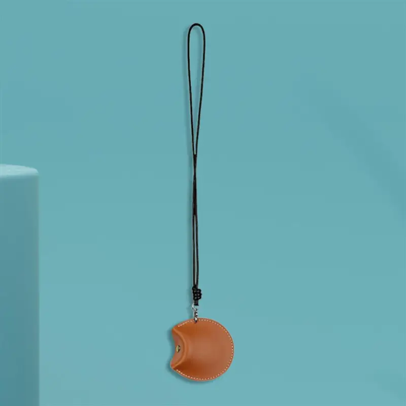 Halter Round Change Coin Bag
