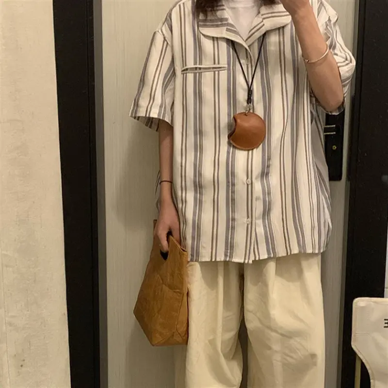 Halter Round Change Coin Bag