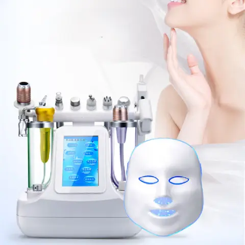 Beauty Instrument Cleaner Face Oxygen Injection Skin Spray Salon