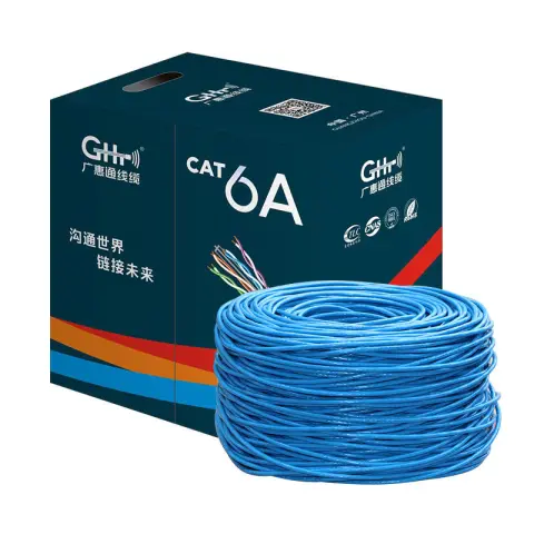 Gigabit Oxygen-free Copper Unshielded Network Cable National Standard Super