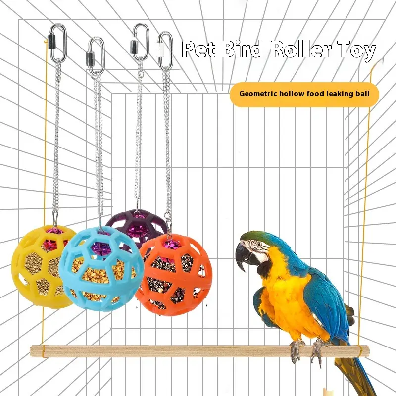 Plastic Gnawing Molar Chewing Relieving Stuffy Parrot