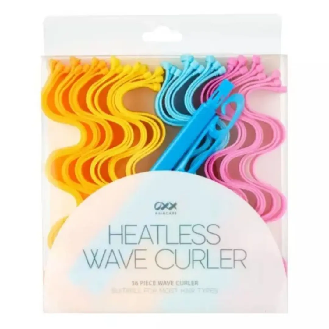 No Heat Hair Curlers Magic Hair Curlers Water Ripple Roll Waves Roll Egg Roll Magic Roll