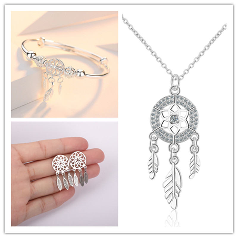 Dreamcatcher ladies necklace