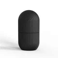 Apply Face Ice Tray Shell Pattern Facial Edema Massage Ice Tray Beauty Supplies - Black - View 1
